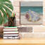 «She Sells Seashells 1» par Alicia Ludwig, art mural sur toile-2008159742