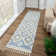 Tapis bleu Mcnichols