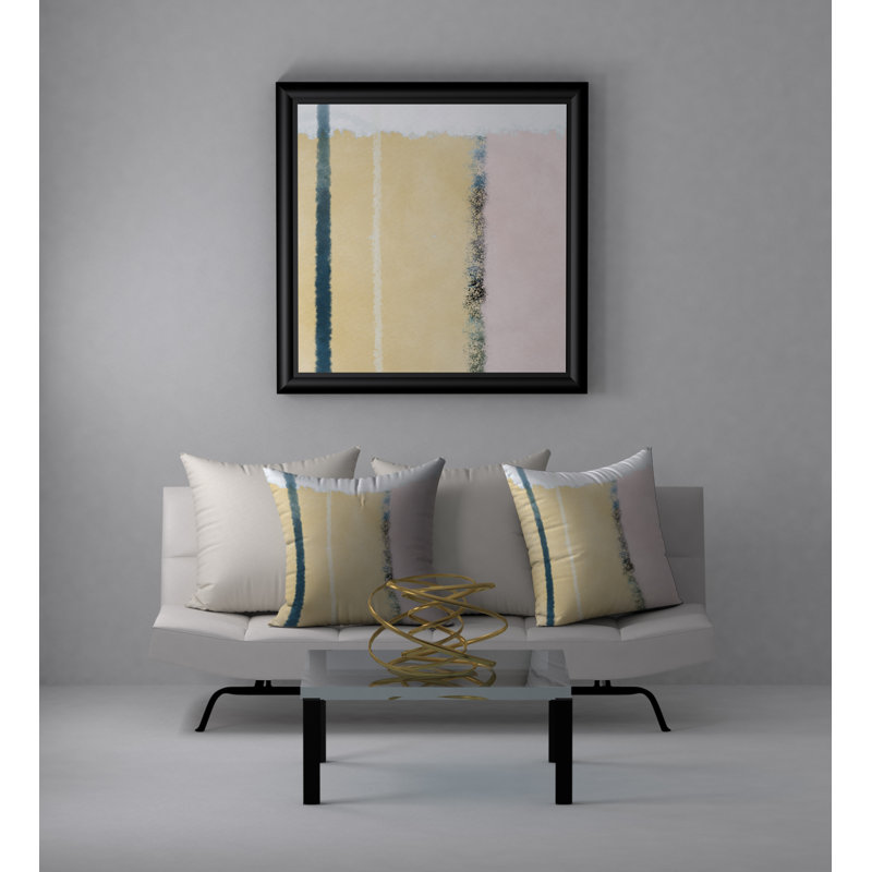 Reversible Throw Pillow, 18" x 18"