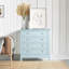 Solid Wood Drawer Dresser Buffet Sideboard-1683023001