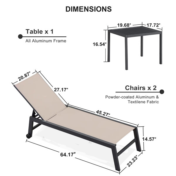 Product Dimensions