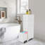 Armoire de rangement étroite étroite 4 niveaux