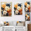 Feuilles d'automne, palette en sourdine III - impression-625501091-625501090