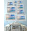 Just Keep Swimming 1 Piece Single Picture Frame Wall Art-1012294432