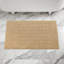 Nora Cotton Terry Solid Absorbent Thick Checkered Washable Bath Mat Set Of 2-105971391