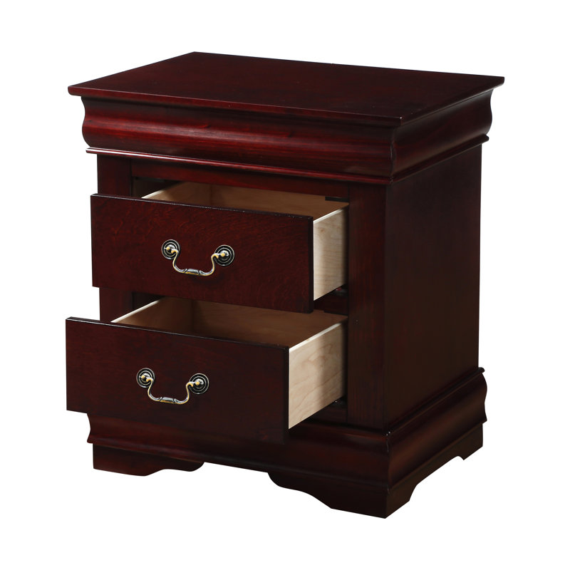 Table de chevet, , Cerisier