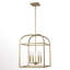 Luminaire suspendu 4 lumières DEL Birdy-664351929