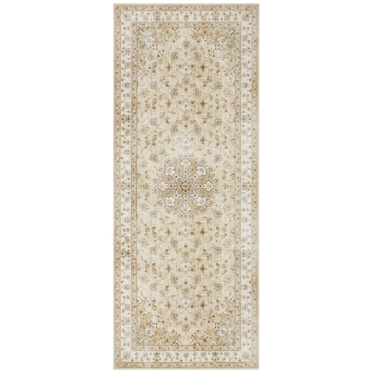Nain Tufted Golden Yellow Rug
