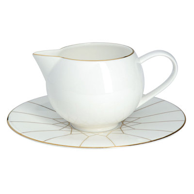 Gravy Boat & Saucer