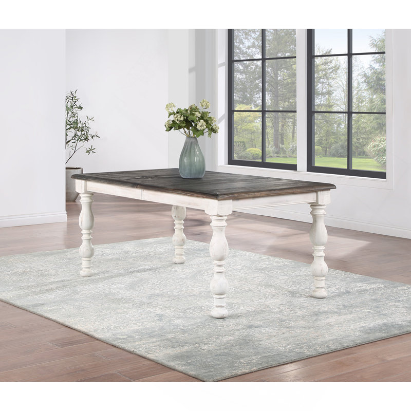 Heston - Dining Table - Dark Brown