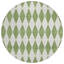 Tapis rond 8 po