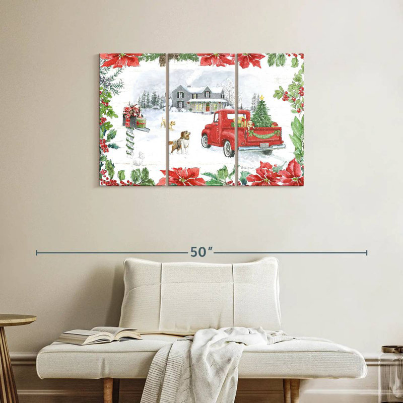 Lelend Farmhouse Holidays II, H 24 po x l 38 po