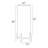 Gahraman 24'' Battery Powered Integrated LED Outdoor Table Lamp-63789282
