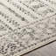 Tapis gris / noir / ivoire Alza-1771419007
