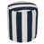 Navy Blue/Cream Striped