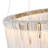 Roselle Circular Chandelier - Legacy Brass