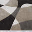 Tapis champagne à motif abstrait-94528435
