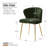 Euclid Modern Tufted Velvet Wingback Dining Chair-317321682