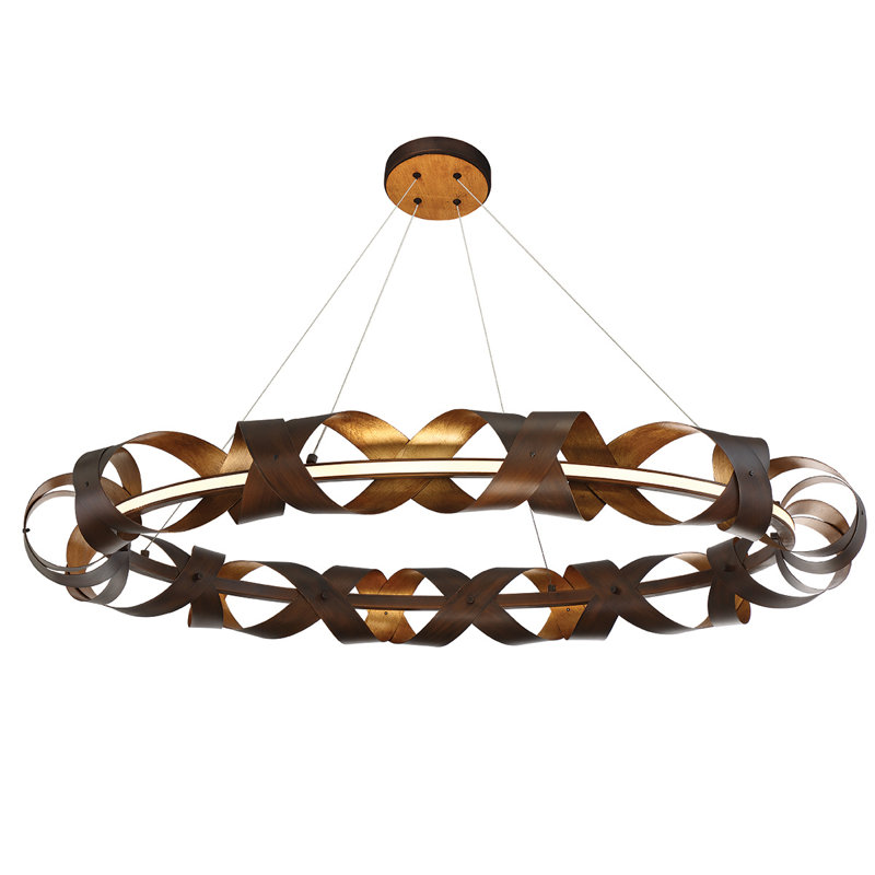 Banderia 1 - Light Bronze LED Pendant