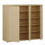 Alice Springs 12 Pair Shoe Storage Cabinet-127668805