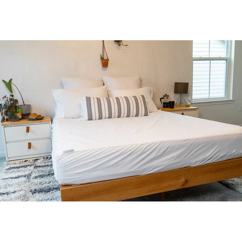 Housse de protection imperméable pour matelas à fermeture éclair AllerEase, Roi