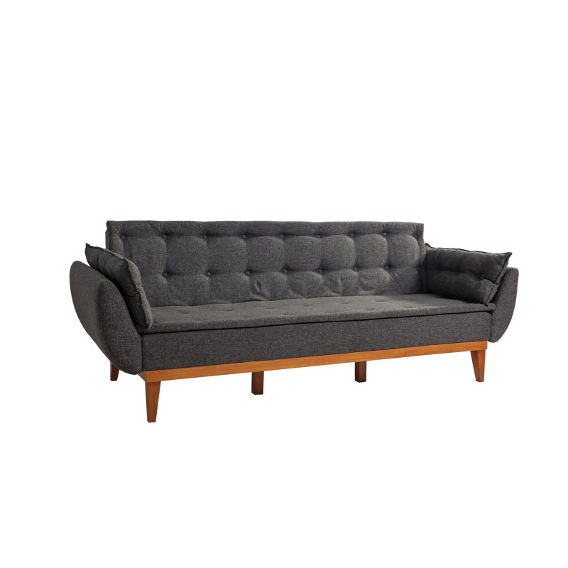 Canapé-lit 85,43 po, Anthracite