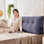 Triangle Wedge Headboard Pillow Backrest Support Cushion-1689654080-1689654083