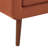 Oxford Armchair with Removable Cushion, Burnt Orange-709488773