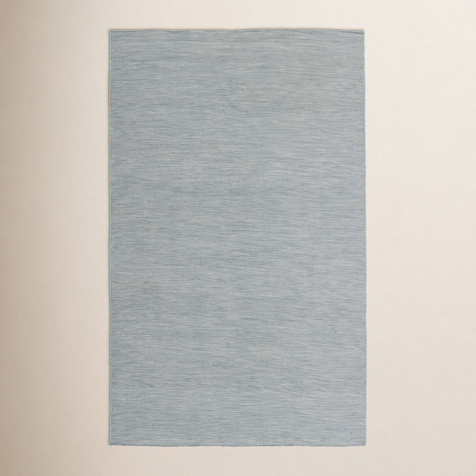 Burkett Gray Hand-Woven Outdoor Rug, Rectangle 7'10" x 10'10"