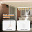 Ebern Designs Polyester Cover Retractable Patio Awning-946425472-946425490