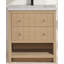 Meuble-lavabo Monica 30 po, chêne gris