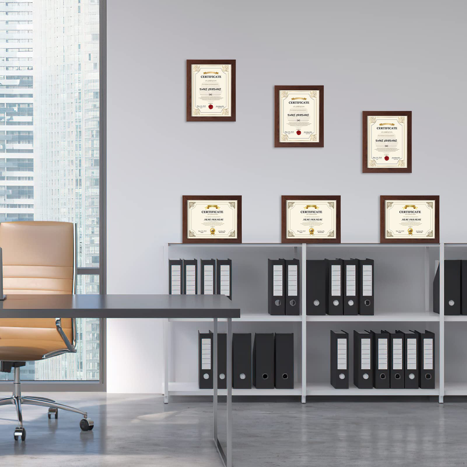 Red Barrel Studio 8 5 X 11 Picture Frames Set Of 6 8 5 By 11 Photo