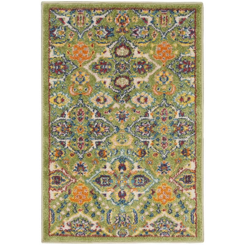 Ingham Oriental Indoor Rug, Rectangle 2' x 3'