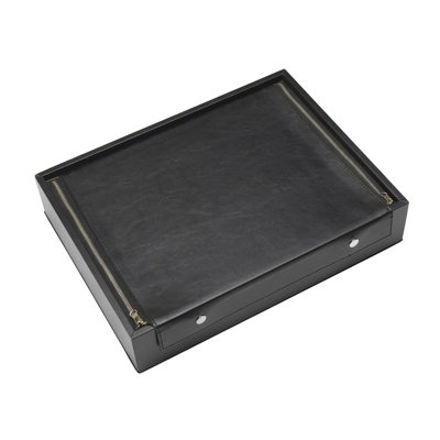 Coffre de rangement en cuirette