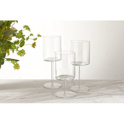 Modo 14.9 oz. Crystal Red Wine Glass
