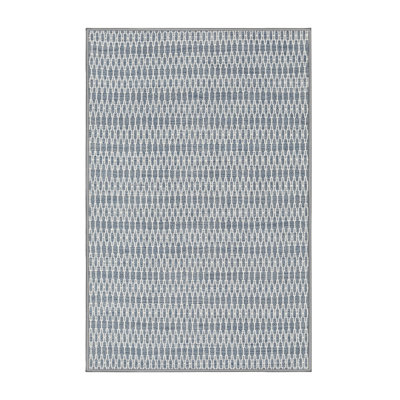 Tapis gris/argenté contemporaine Sunderland