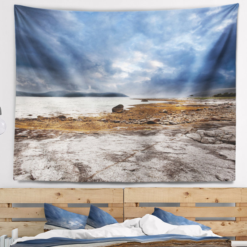 Polyester Tapestry, 32" H x 39" W
