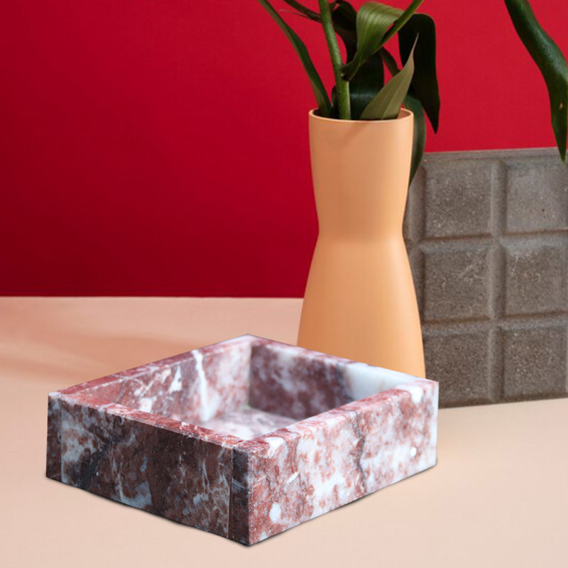 Alicia Marble Soap Dish