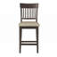 Ensemble de chaises à hauteur de comptoir 2 pièces
