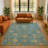 Premium Machine Washable Alaina AMF1930 Global Rug-181186252