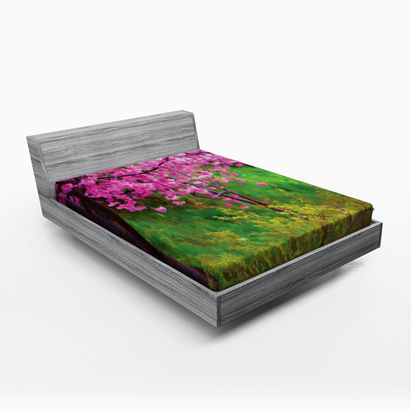 Microfiber Fitted Sheet, Full Fitted Sheet