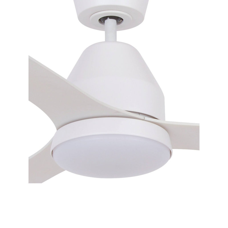 Aalyna 142cm Ceiling Fan with Light Kit