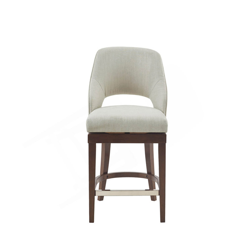 Tabouret de comptoir avec siège pivotant