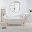 Chaise longue avec accoudoirs à volutes-334470860