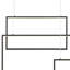 Ravia 3 - Light LED Chandelier-295320309