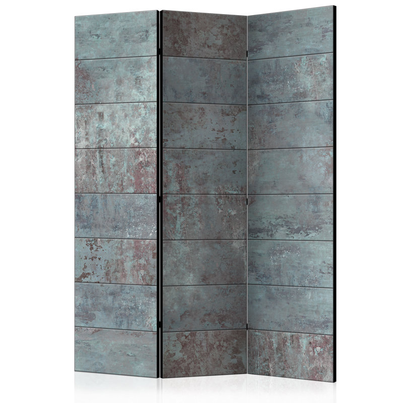 135cm W x 172cm H 3 - Panel Wood Folding Room Divider