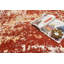 Tapis abstrait rouge / orange / gris-2023293642