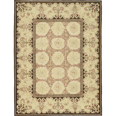 Hand Knotted Wool Oriental Area Rug
