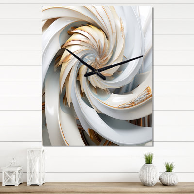 Horloge murale Whirling