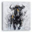 Fearless Ox - peinture sur toile tendue-4932898